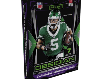 2024 Panini Obsidian Football Hobby 12 Box Case