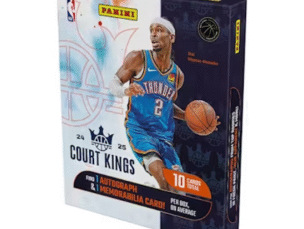 2024/25 Panini Court Kings Basketball Hobby Box
