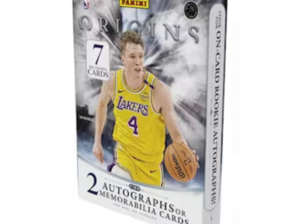 2024/25 Panini Origins Basketball Hobby 12 Box Case