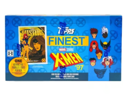 2025 Topps Finest X-Men 97 Hobby Box