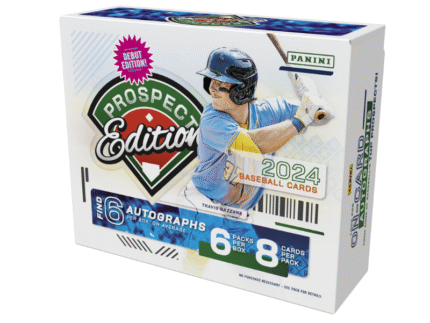 2024 Panini Prospect Edition Baseball Hobby 20 Box Case