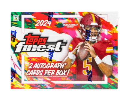 2024 Topps Finest Football Hobby Box