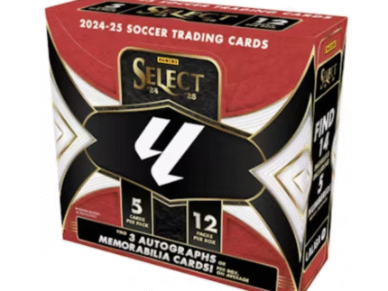 2024/25 Panini Select La Liga Soccer Hobby 12 Box Case