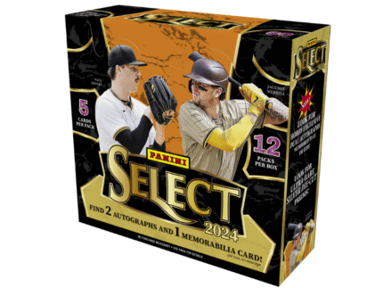 2024 Panini Select Baseball Hobby 12 Box Case