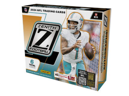 2024 Panini Zenith Football Hobby 12 Box Case