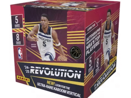 2024/25 Panini Revolution Basketball Hobby 16 Box Case