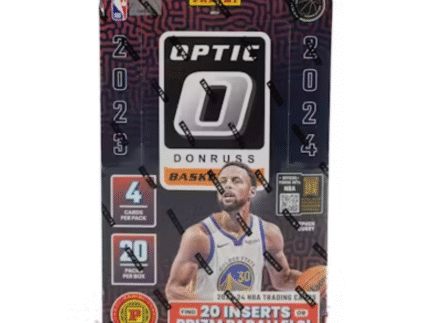 2023/24 Panini Donruss Optic Basketball Hobby International 12 Box Case