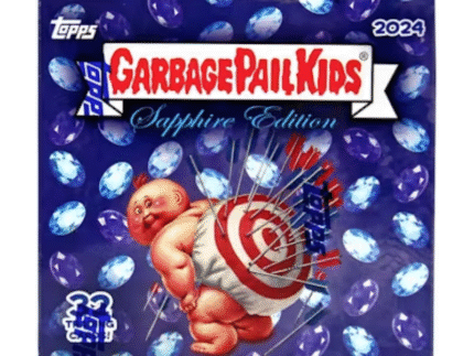 2024 Topps Garbage Pail Kids Chrome Sapphire Box
