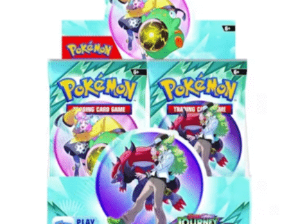 Pokemon Scarlet and Violet 9 Journey Together Booster 6 Box Case