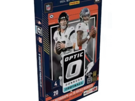 2024 Panini Donruss Optic Football Hobby 12 Box Case