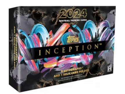 2024 Topps Inception Football Hobby Box