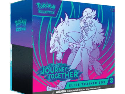 Pokemon Scarlet and Violet 9 Journey Together Elite Trainer Box