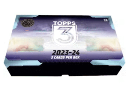 2023/24 Topps Three Basketball Hobby Box