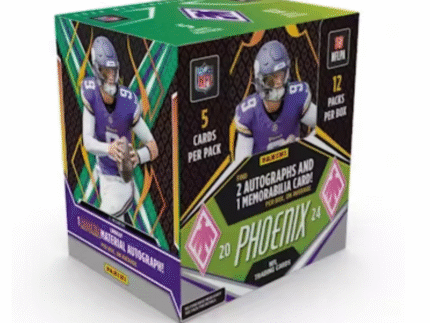 2024 Panini Phoenix Football Hobby 16 Box Case