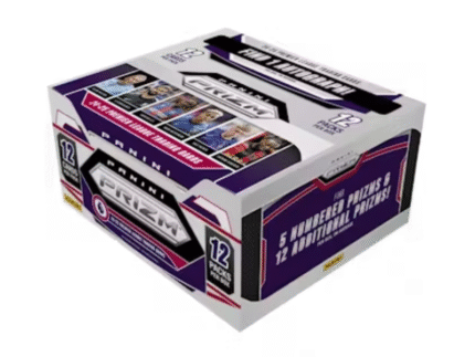 2024/25 Panini Prizm EPL Soccer Hobby 12 Box Case