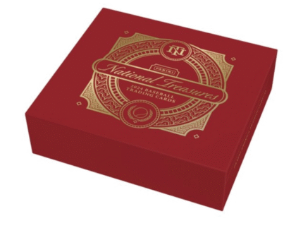 2024 Panini National Treasures Baseball Hobby 4 Box Case