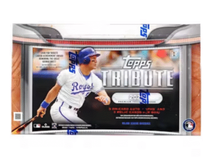 2025 Topps Tribute Baseball Hobby Box