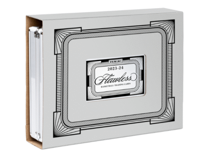 2023/24 Panini Flawless Basketball Hobby 2 Box Case