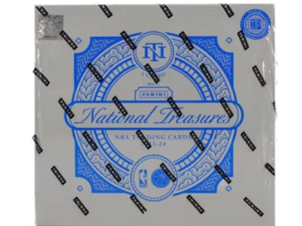 2023/24 Panini National Treasures Basketball International Hobby 4 Box Case