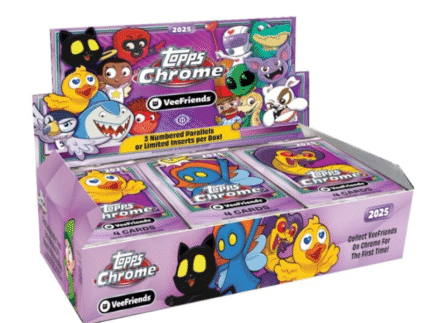 2025 Topps Chrome VeeFriends Hobby Box