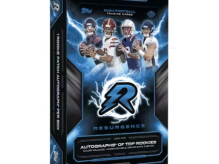 2024 Topps Resurgence Football Hobby 12 Box Case