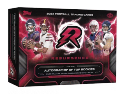 2024 Topps Resurgence Football Breaker's Delight Box
