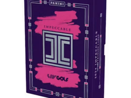 2024 Panini Impeccable LIV Golf Hobby Box