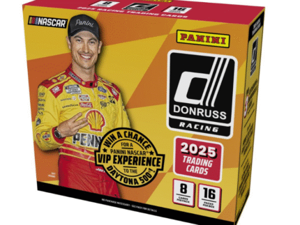 2025 Panini Donruss Racing Hobby Box