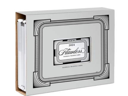 2024 Panini Flawless Baseball Hobby 2 Box Case