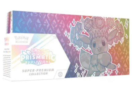 Pokemon Scarlet and Violet 8.5: Prismatic Evolutions Super-Premium Collection Box