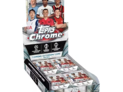 2024/25 Topps Chrome UEFA Club Competitions Hobby Box