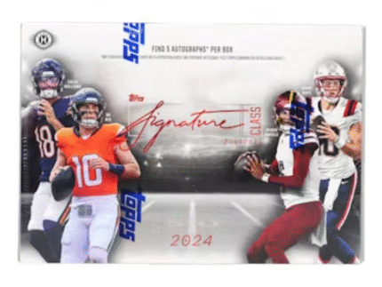 2024 Topps Signature Class Football Hobby Box