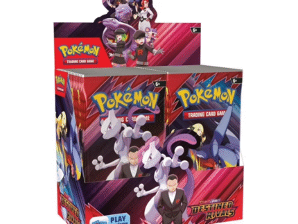 Pokemon Scarlet and Violet Destined Rivals Booster Box