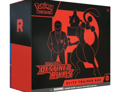 Pokemon Scarlet and Violet Destined Rivals Elite Trainer Box