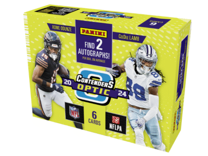 2024 Panini Contenders Optic Football Hobby 20 Box Case