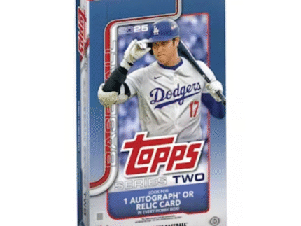 2025 Topps Series 2 Baseball Hobby 12 Box Case