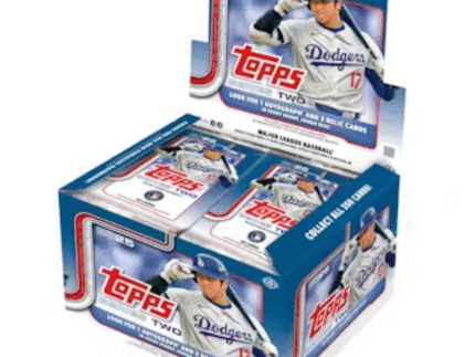 2025 Topps Series 2 Baseball Jumbo Box