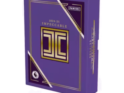 2024/25 Panini Impeccable Soccer Hobby 3 Box Case