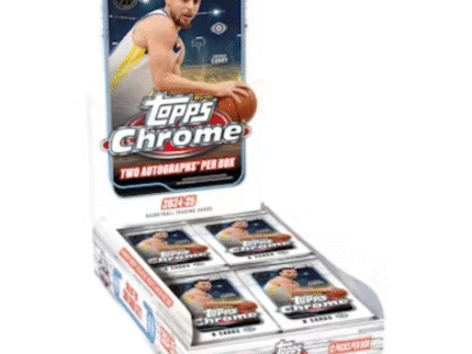 2024/25 Topps Chrome Basketball Hobby Box