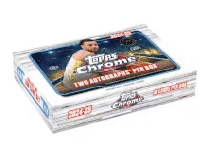 2024/25 Topps Chrome Basketball Breaker's Delight Box