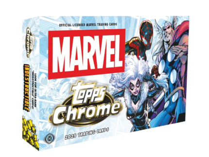 2025 Topps Marvel Chrome Hobby Box
