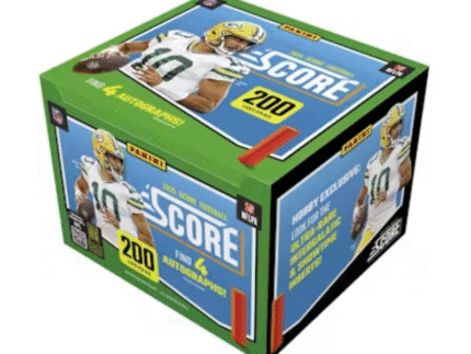 2025 Panini Score Football Hobby 12 Box Case