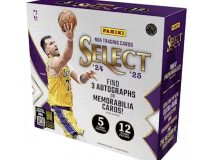 2024/25 Panini Select Basketball Hobby Box