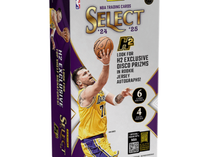 2024/25 Panini Select Basketball H2 Hybrid Box