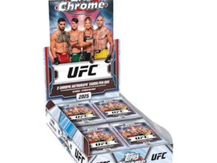 2025 Topps Chrome UFC Hobby Box
