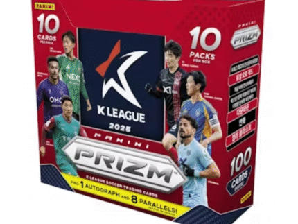 2025 Panini Prizm K League Soccer Hobby 10 Box Case