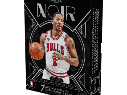 2024/25 Panini Noir Basketball Hobby 4 Box Case