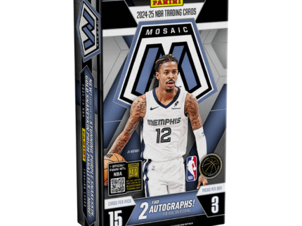 2024/25 Panini Mosaic Basketball Hobby 12 Box Case