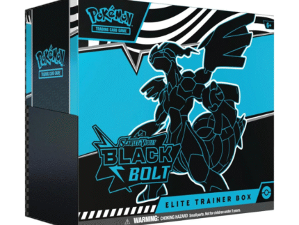 Pokemon Black Bolt Elite Trainer Box