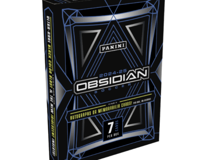 2024/25 Panini Obsidian Soccer Hobby Box